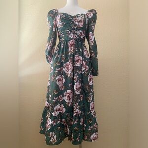 B•O•G Collective Floral Midi Dress